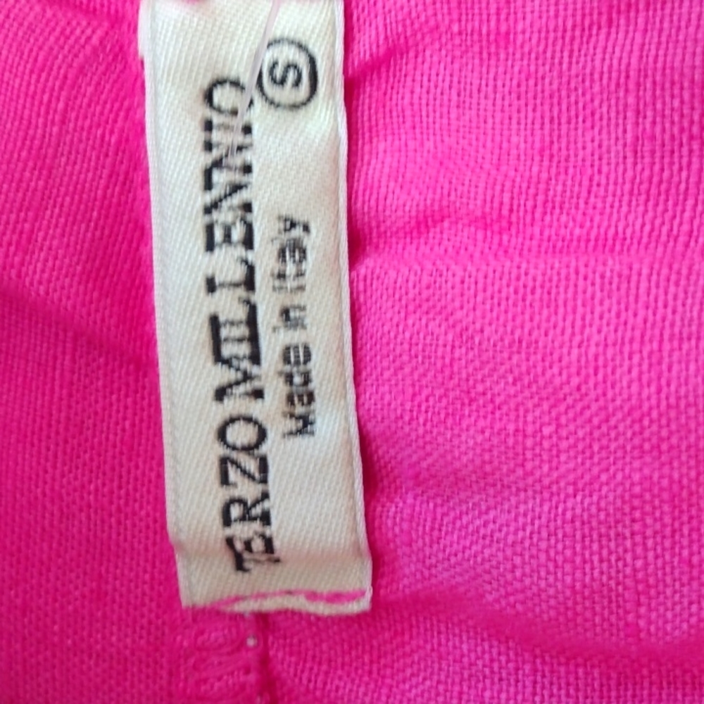 Terzo Millennio Linen Top. - Picture 6 of 8